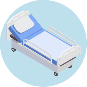 تخت بیمارستانی